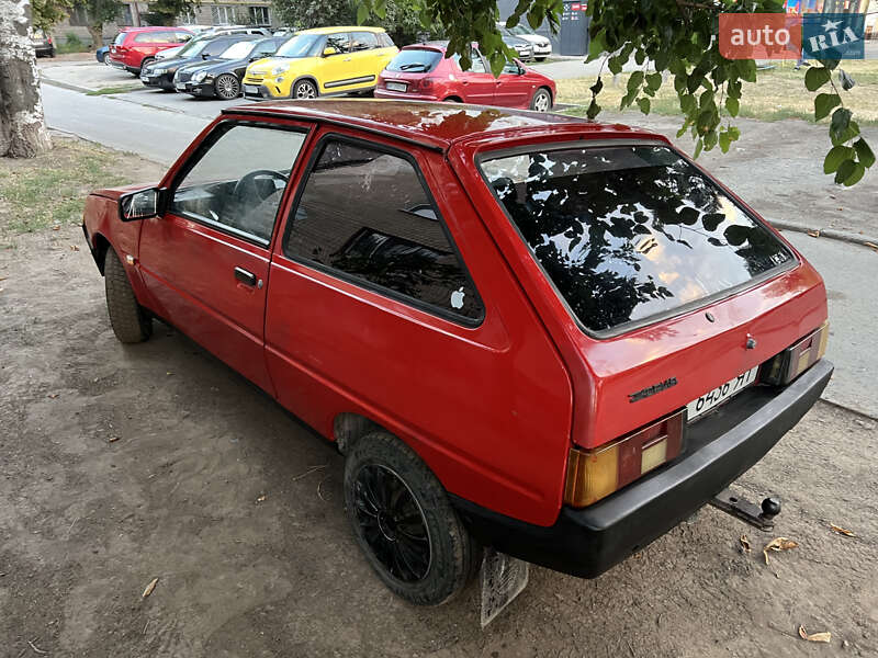ЗАЗ 1102 Таврия 1993