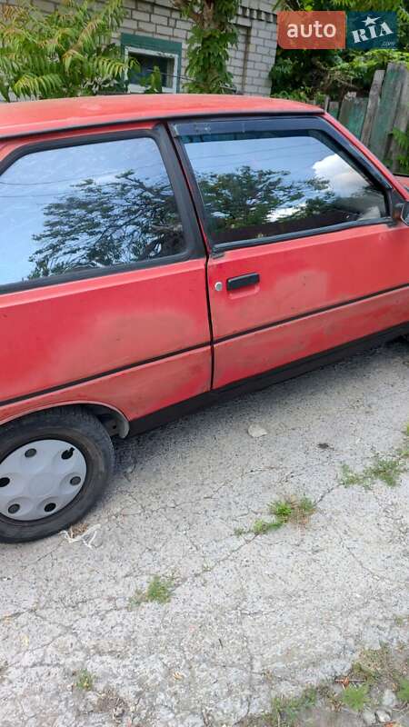 Хетчбек ЗАЗ 1102 Таврія 1993 в Дніпрі