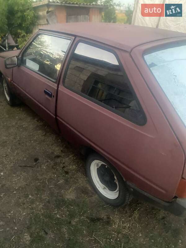 ЗАЗ 1102 Таврія 1992