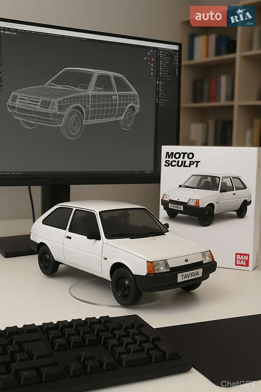 Хетчбек ЗАЗ 1102 Таврія 1997 в Тальному