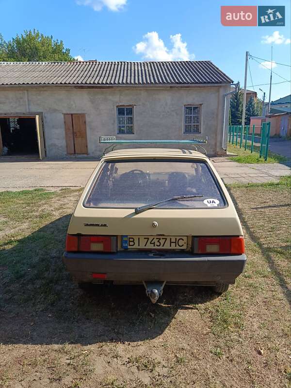 Хетчбек ЗАЗ 1102 Таврія 1992 в Лубнах