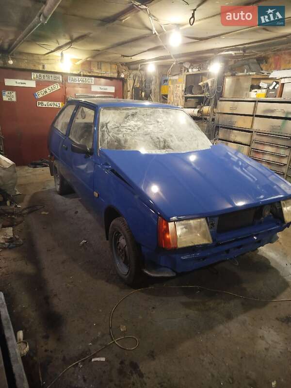 Хэтчбек ЗАЗ 1102 Таврия 1995 в Виннице фото 10 Хэтчбек ЗАЗ 1102 Таврия 1995 в Виннице