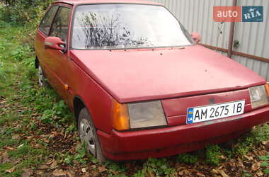 Хетчбек ЗАЗ 1102 Таврія 1995 в Звягелі