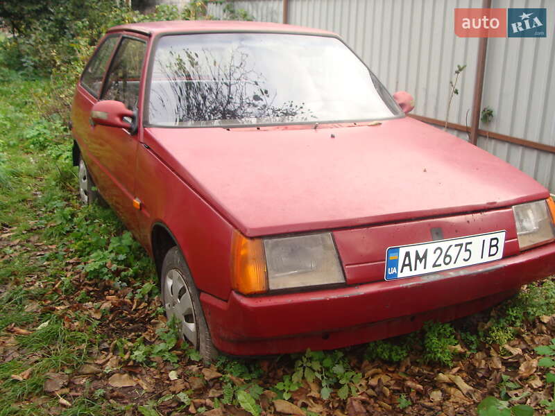 ЗАЗ 1102 Таврия 1995