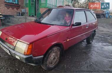 Хэтчбек ЗАЗ 1102 Таврия 1997 в Ярмолинцах