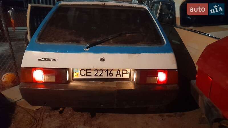 Хетчбек ЗАЗ 1102 Таврія 1992 в Фастові фото 5 Хетчбек ЗАЗ 1102 Таврія 1992 в Фастові
