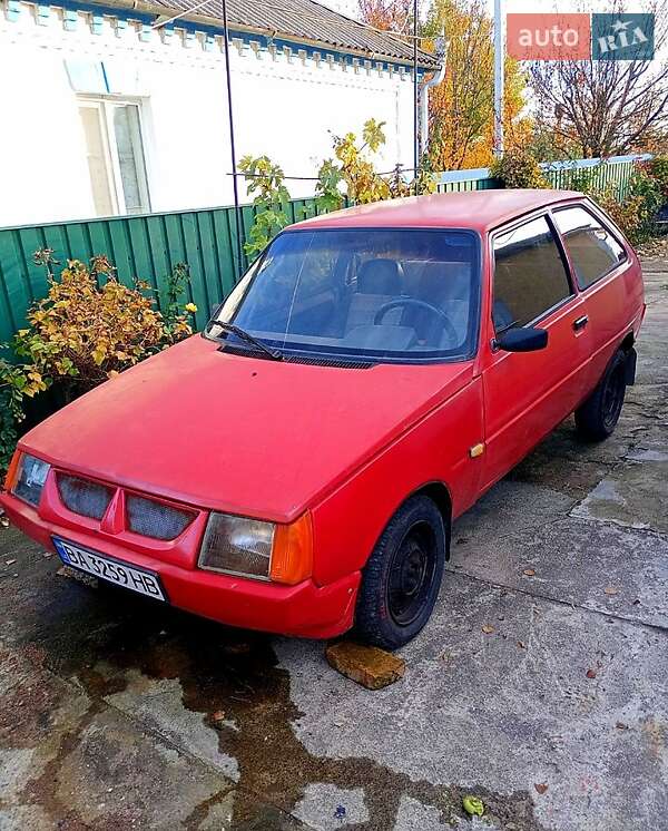 Хэтчбек ЗАЗ 1102 Таврия 1994 в Новоукраинке фото 5 Хэтчбек ЗАЗ 1102 Таврия 1994 в Новоукраинке