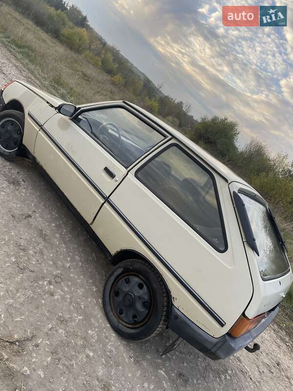 Хэтчбек ЗАЗ 1102 Таврия 1989 в Тернополе