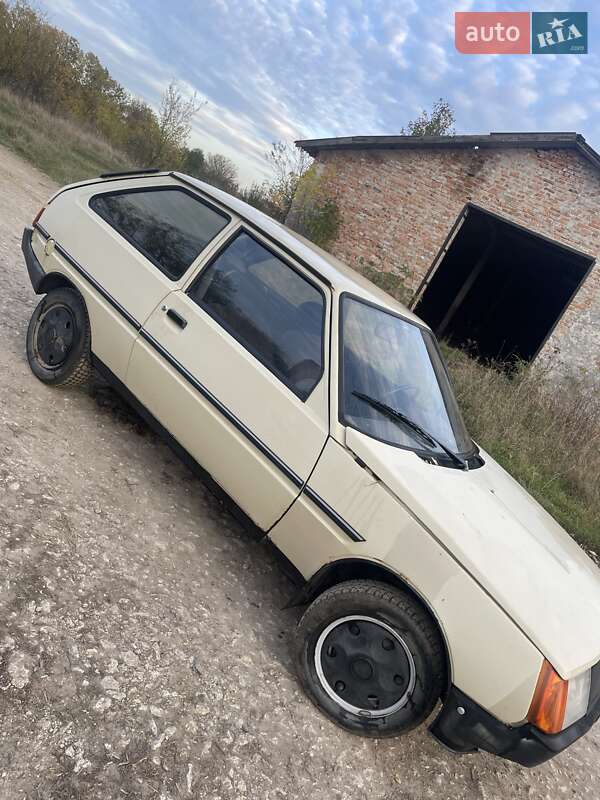 Хэтчбек ЗАЗ 1102 Таврия 1989 в Тернополе