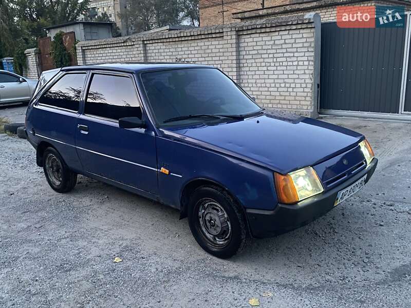 Хетчбек ЗАЗ 1102 Таврія 1997 в Запоріжжі