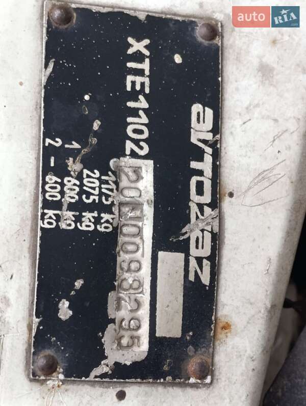 Хетчбек ЗАЗ 1102 Таврія 1991 в Запоріжжі фото 26 Хетчбек ЗАЗ 1102 Таврія 1991 в Запоріжжі