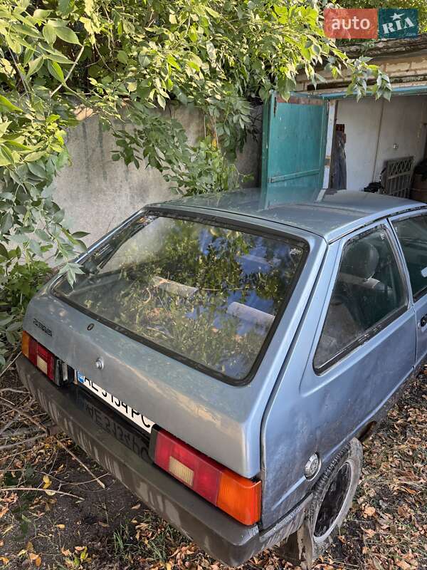 Хетчбек ЗАЗ 1102 Таврія 1997 в Дніпрі
