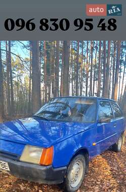 Хетчбек ЗАЗ 1102 Таврія 1997 в Іршанському