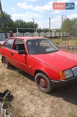 Хэтчбек ЗАЗ 1102 Таврия 1988 в Днепре