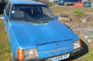Хетчбек ЗАЗ 1102 Таврія 1988 в Дрогобичі