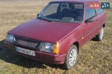 Хетчбек ЗАЗ 1102 Таврія 1994 в Хмельницькому