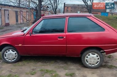 Хэтчбек ЗАЗ 1102 Таврия 1995 в Богуславе