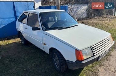 Хетчбек ЗАЗ 1102 Таврія 1992 в Лубнах