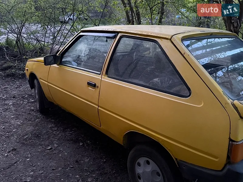ЗАЗ 1102 Таврія 1989 VIN XTE110200L0037994 фото оголошення 2 з 22