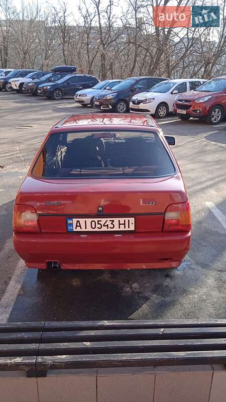 Седан ЗАЗ 1103 Славута 2007 в Киеве