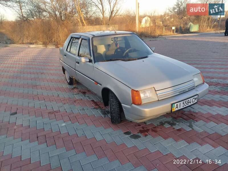Лифтбек ЗАЗ 1103 Славута 2010 в Белой Церкви