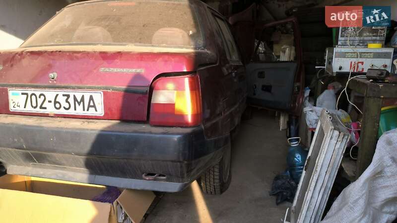 Ліфтбек ЗАЗ 1103 Славута 1999 в Черкасах