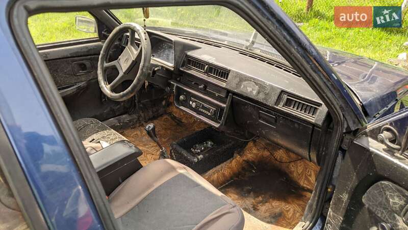 Лифтбек ЗАЗ 1103 Славута 2004 в Радехове