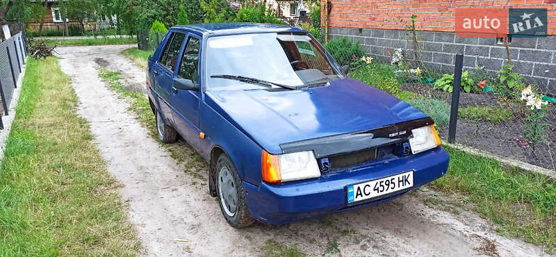 Лифтбек ЗАЗ 1103 Славута 2002 в Камне-Каширском