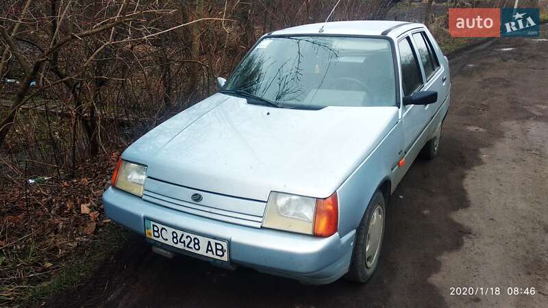 Лифтбек ЗАЗ 1103 Славута 2004 в Сосновке