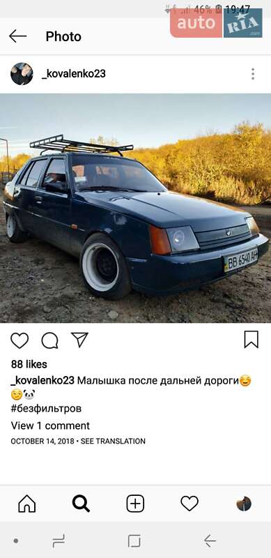 Ліфтбек ЗАЗ 1103 Славута 2005 в Миколаєві