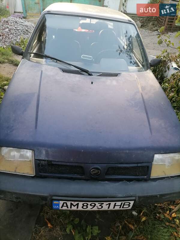 Ліфтбек ЗАЗ 1103 Славута 2004 в Андрушівці