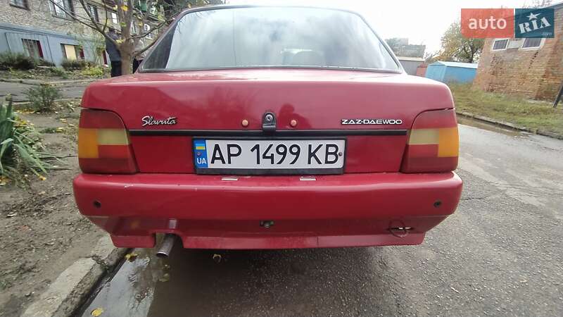 Ліфтбек ЗАЗ 1103 Славута 2002 в Запоріжжі