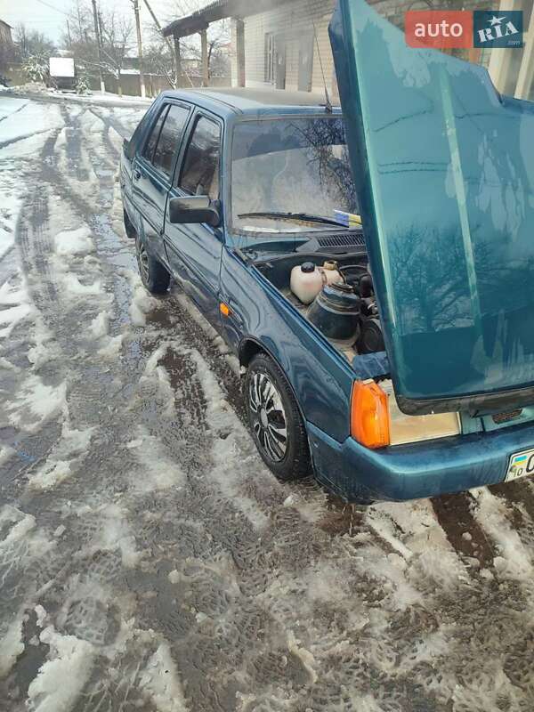 Ліфтбек ЗАЗ 1103 Славута 1999 в Сарнах