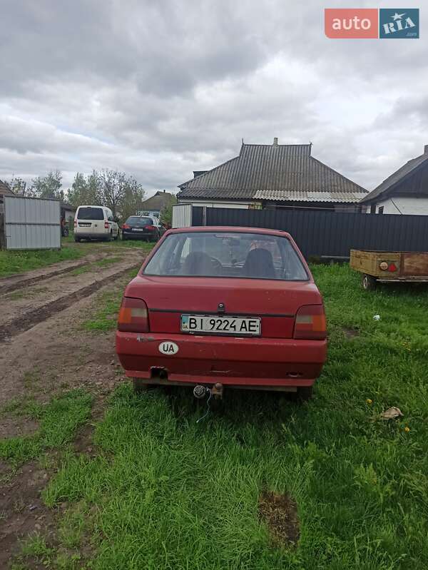 Ліфтбек ЗАЗ 1103 Славута 2003 в Миргороді