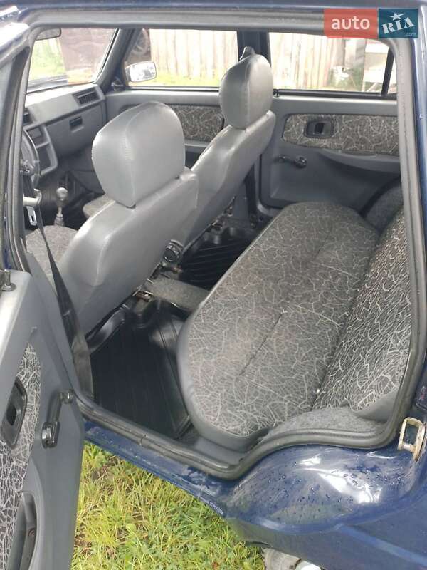 Лифтбек ЗАЗ 1103 Славута 2007 в Сарнах