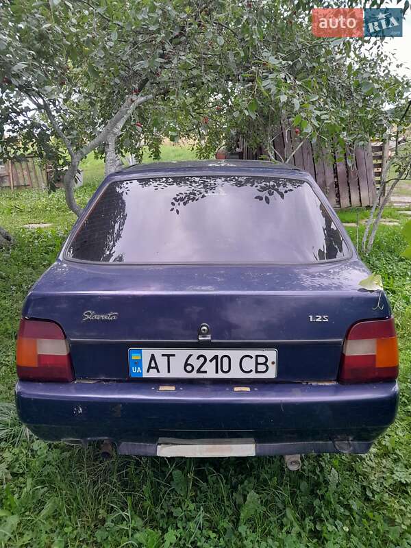 Лифтбек ЗАЗ 1103 Славута 2005 в Долине