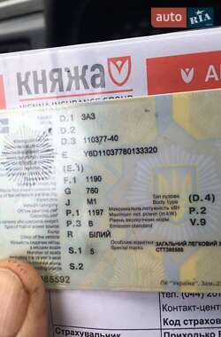 Лифтбек ЗАЗ 1103 Славута 2008 в 