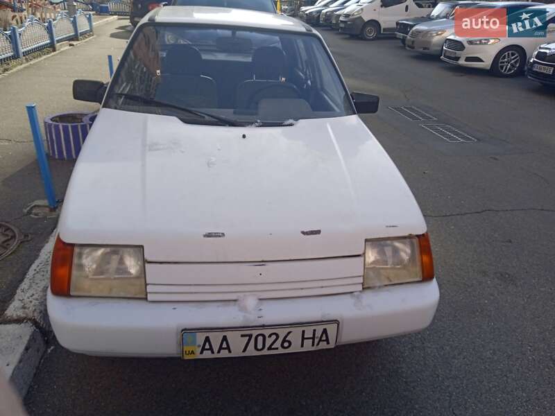 Лифтбек ЗАЗ 1103 Славута 2007 в 