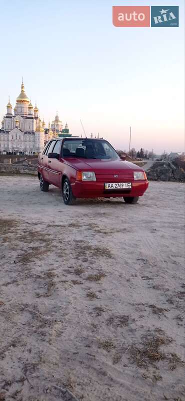 Лифтбек ЗАЗ 1103 Славута 2007 в Кременце