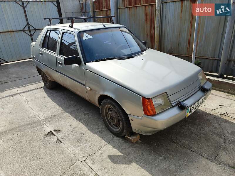 Лифтбек ЗАЗ 1103 Славута 2007 в Запорожье