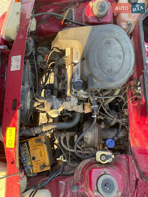 Ліфтбек ЗАЗ 1103 Славута 2004 в Турці