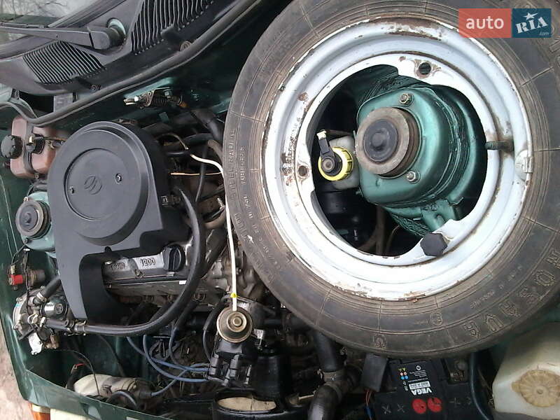 Ліфтбек ЗАЗ 1103 Славута 2005 в Покрові фото 4 Ліфтбек ЗАЗ 1103 Славута 2005 в Покрові