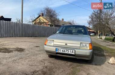 Лифтбек ЗАЗ 1103 Славута 2009 в 