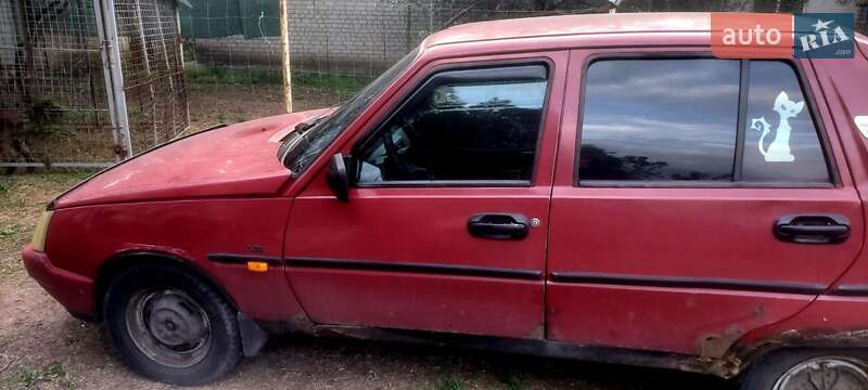 Ліфтбек ЗАЗ 1103 Славута 2003 в Запоріжжі