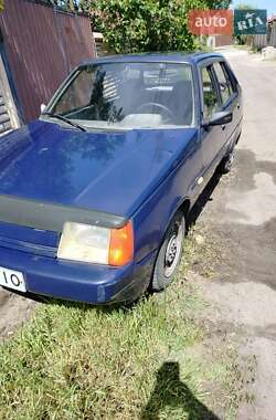 Ліфтбек ЗАЗ 1103 Славута 2007 в Запоріжжі
