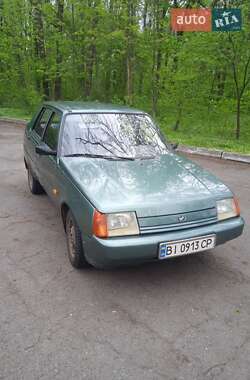 Лифтбек ЗАЗ 1103 Славута 2007 в Полтаве