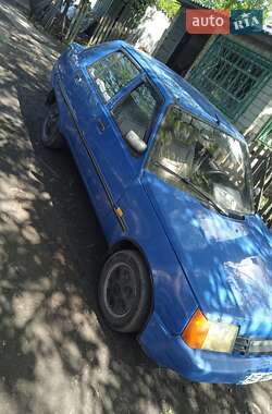 Лифтбек ЗАЗ 1103 Славута 2000 в 