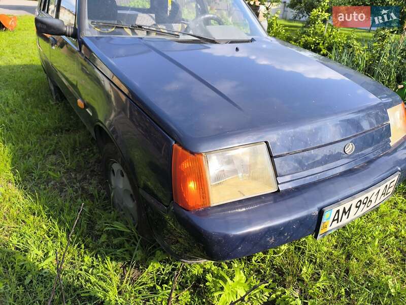 Ліфтбек ЗАЗ 1103 Славута 2006 в Житомирі