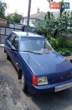 Лифтбек ЗАЗ 1103 Славута 2010 в Бердичеве