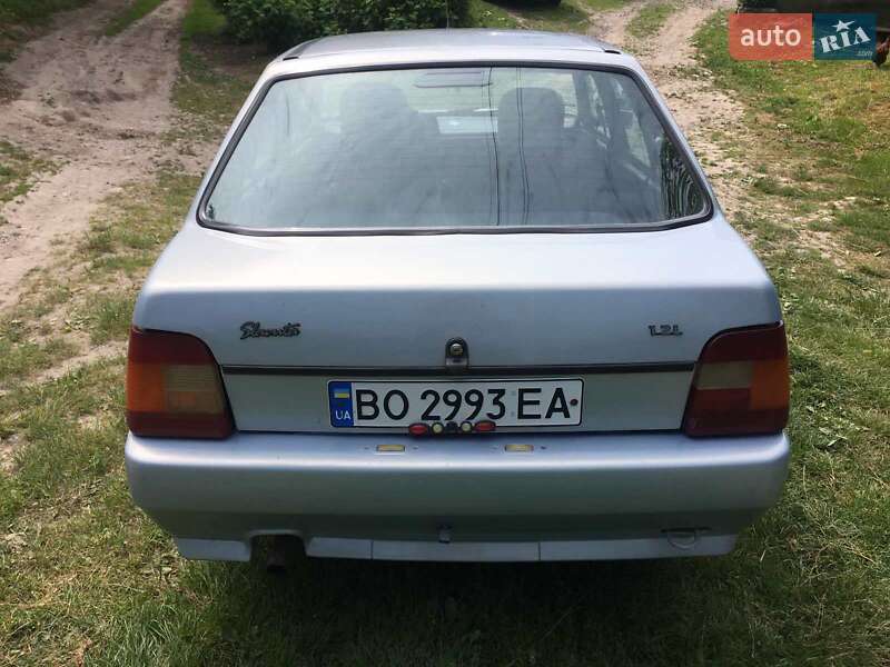 Ліфтбек ЗАЗ 1103 Славута 2005 в Бережанах